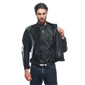Dainese Super Rider 2 Siyah Beyaz