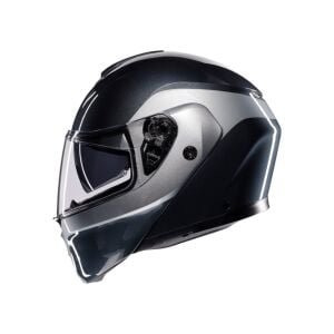 AGV Streetmodular Kask Levico Grey Silver