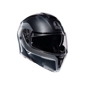AGV Streetmodular Kask Levico Grey Silver