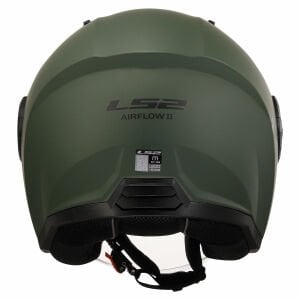 Ls2 Airflow 2 Kask Mat Yeşil