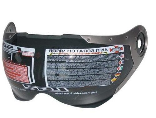 Ls2 Of545 Kask Camı Siyah
