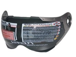Ls2 Of545 Kask Camı Siyah