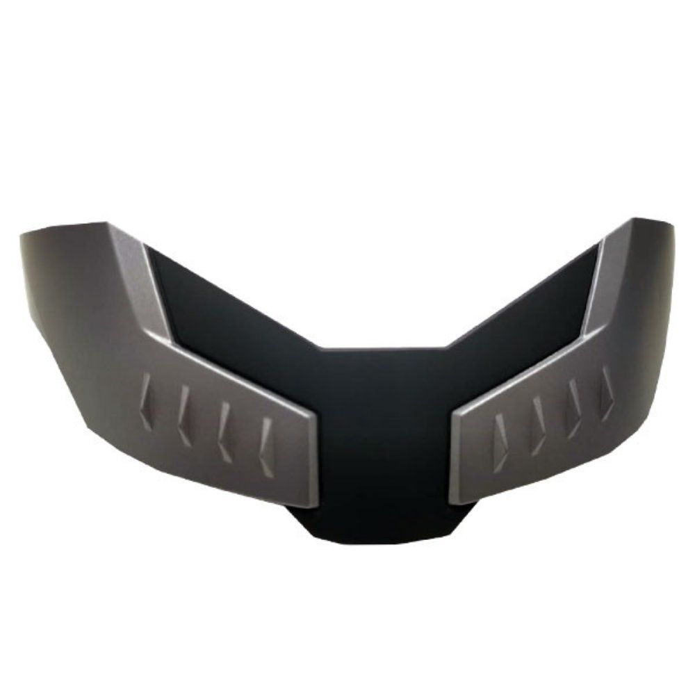 LS2 Stream 2 Kask Arka Spoiler Mat Titanium