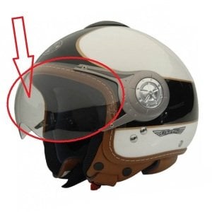 Ls2 Of536 Kask Camı Beyaz