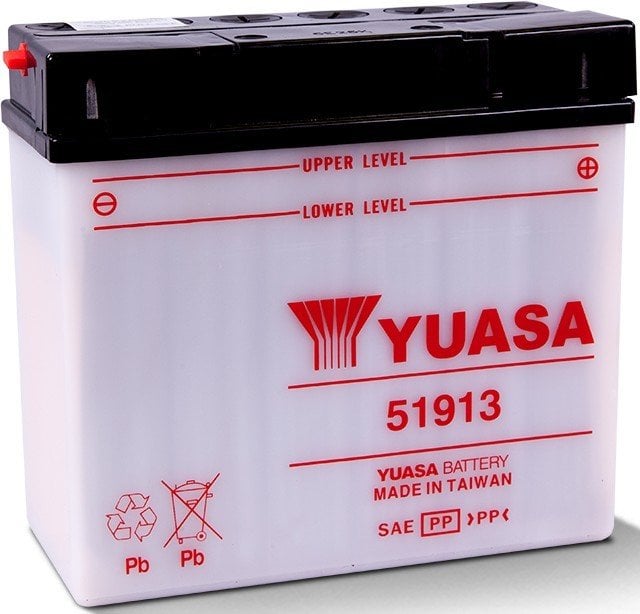 Yuasa Akü YU-51913 (DC) 12V 19A Kuru Şarjlı