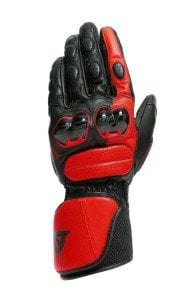 Dainese Impeto Deri Eldiven Kırmızı