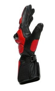 Dainese Impeto Deri Eldiven Kırmızı
