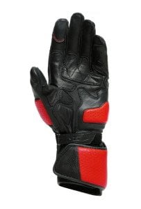 Dainese Impeto Deri Eldiven Kırmızı