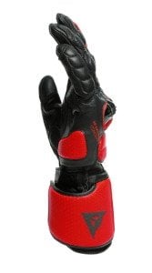 Dainese Impeto Deri Eldiven Kırmızı