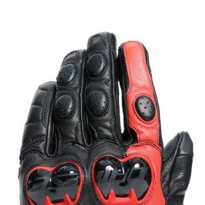 Dainese Impeto Deri Eldiven Kırmızı