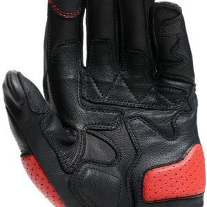 Dainese Impeto Deri Eldiven Kırmızı