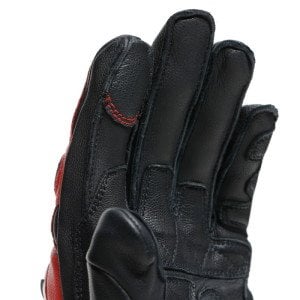 Dainese Impeto Deri Eldiven Kırmızı