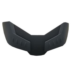 LS2 Stream 2 Kask Arka Spoıler Mat Titanium Gri