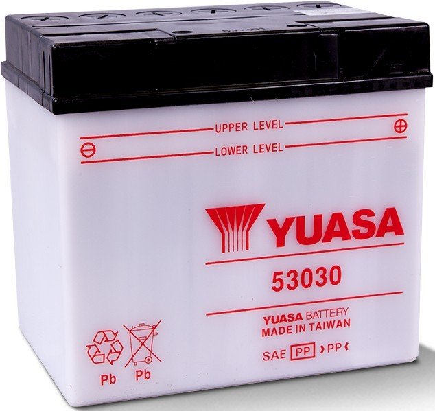 Yuasa Akü YU-53030 (DC) 12V 30A Kuru Şarjlı