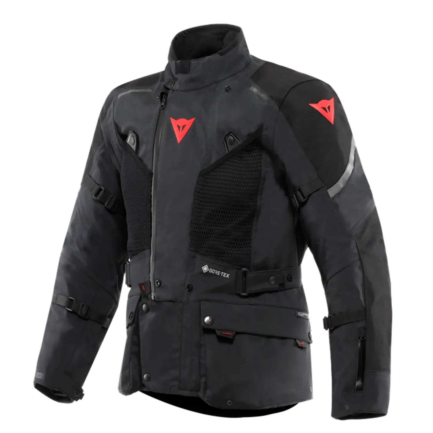 Dainese Super Expedition Gore-Tex Mont Siyah Kırmızı