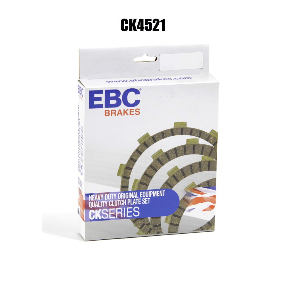 EBC CK4521 Kawasakı Nınja 250R Debriyaj Seti 08-12