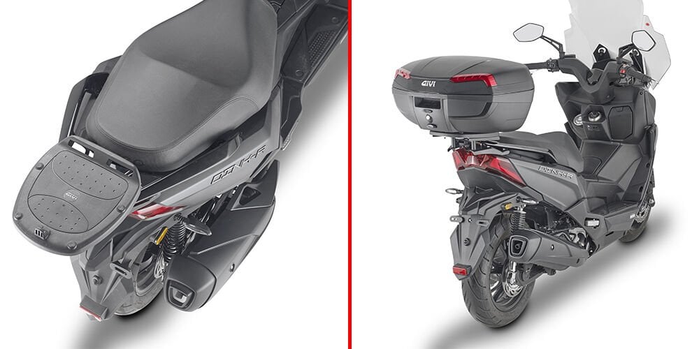 Givi Sr6121 Kymco Dink R 125-150 (23) Arka Çanta Taşıyıcı