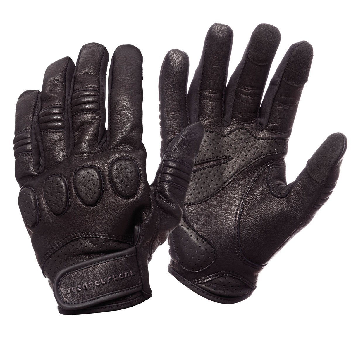 Tucano Urbano Gig Deri Eldiven Siyah