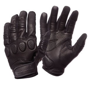 Tucano Urbano Gig Deri Eldiven Siyah