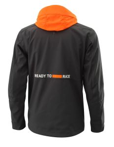 KTM Two 4 Ride V2 Ceket Siyah
