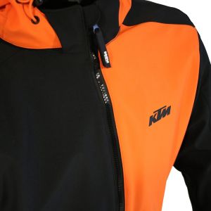 KTM Two 4 Ride V2 Ceket Siyah