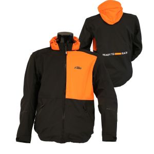 KTM Two 4 Ride V2 Ceket Siyah