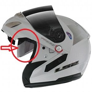 LS2 FF369 Kask Güneş Camı