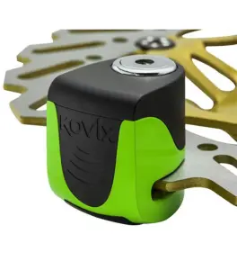 Kovix Ks6 Fg Alarmlı Disk Kilit Yeşil