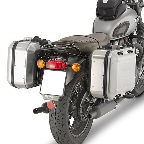 Givi Pl6410 Triumph Bonneville T100/T120 Yan Çanta Taşıyıcı