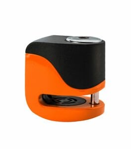 Kovix Ks6 Fo Alarmlı Disk Kilit Turuncu