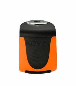 Kovix Ks6 Fo Alarmlı Disk Kilit Turuncu