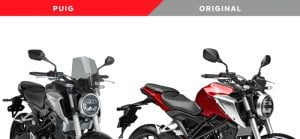 Puig 9734F Honda CB125R Ön Cam