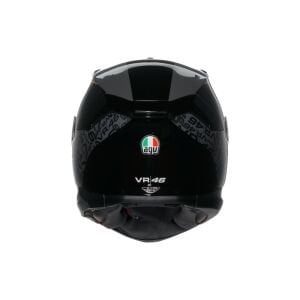 AGV K7 Kyber Kask Matt Grey Yellow Fluo