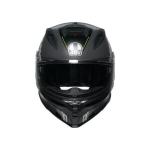 AGV K7 Kyber Kask Matt Grey Yellow Fluo