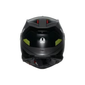 AGV K7 Kyber Kask Matt Grey Yellow Fluo