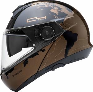 Schuberth C4 Pro Kask Magnitudo Brown