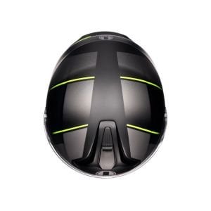 AGV TourModular Kask Perception Mat Siyah Fluo Sarı