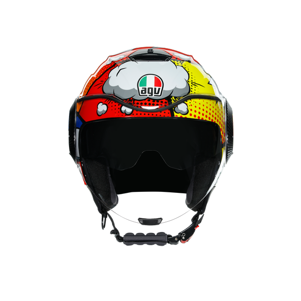 Agv Orbyt Kask Multi Spray