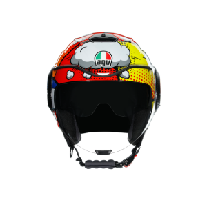 Agv Orbyt Kask Multi Spray