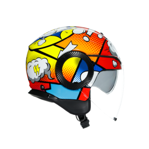 Agv Orbyt Kask Multi Spray