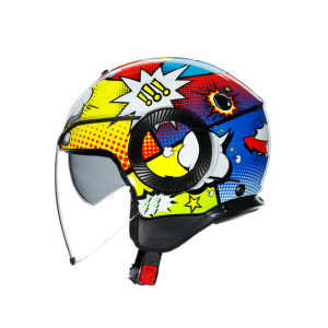 Agv Orbyt Kask Multi Spray