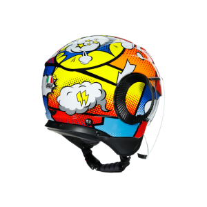 Agv Orbyt Kask Multi Spray