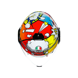 Agv Orbyt Kask Multi Spray