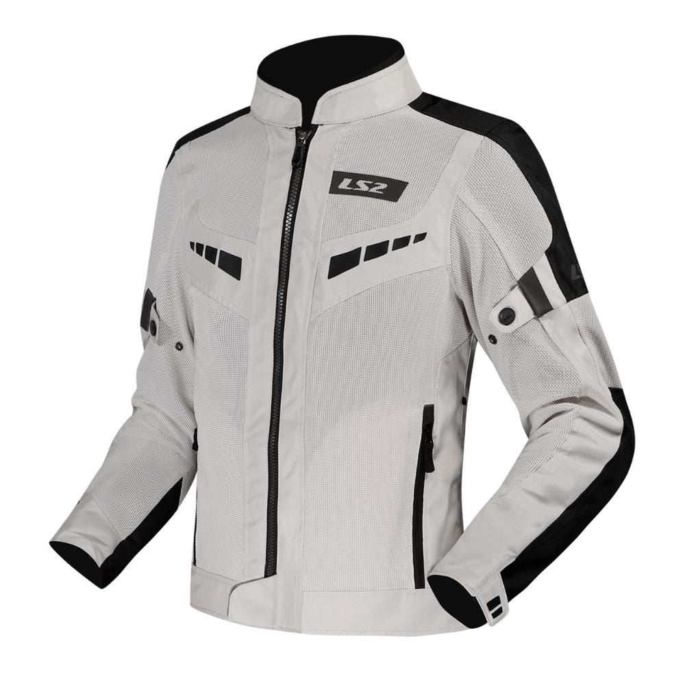 LS2 Blade Air Kadın Mont Siyah-Gri