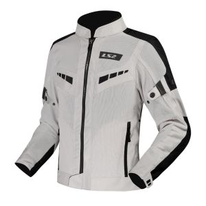 LS2 Blade Air Kadın Mont Siyah-Gri