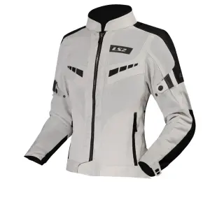 LS2 Blade Air Kadın Mont Siyah Gri LS2 Blade Aır Kadın Mont Siyah Gri XS