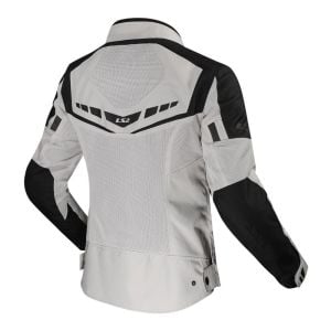 LS2 Blade Air Kadın Mont Siyah-Gri