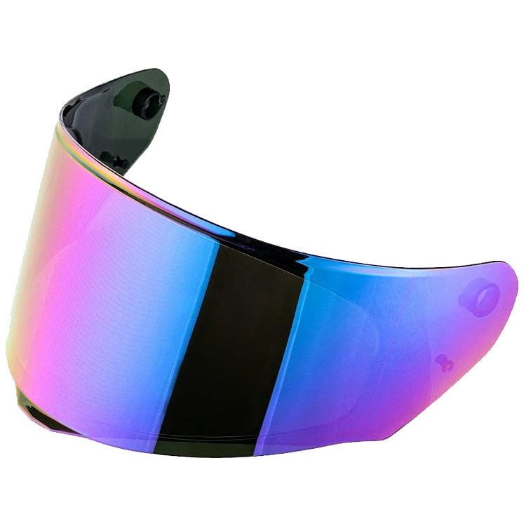 LS2 Rapid/Mini-Stream/Storm Kask Camı Gökkuşağı