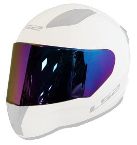 LS2 Rapid/Mini-Stream/Storm Kask Camı Gökkuşağı