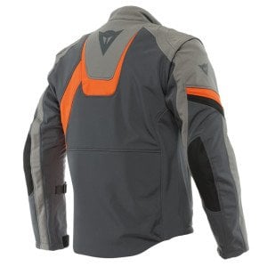 Dainese Ranch Tekstil Mont Siyah Turuncu 58